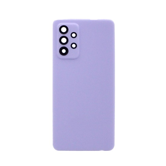 Back Cover+Camera Lens Samsung Galaxy A52 4G/A525 Violet Back Cover+Camera Lens Samsung Galaxy A52 4G/A525 Violet